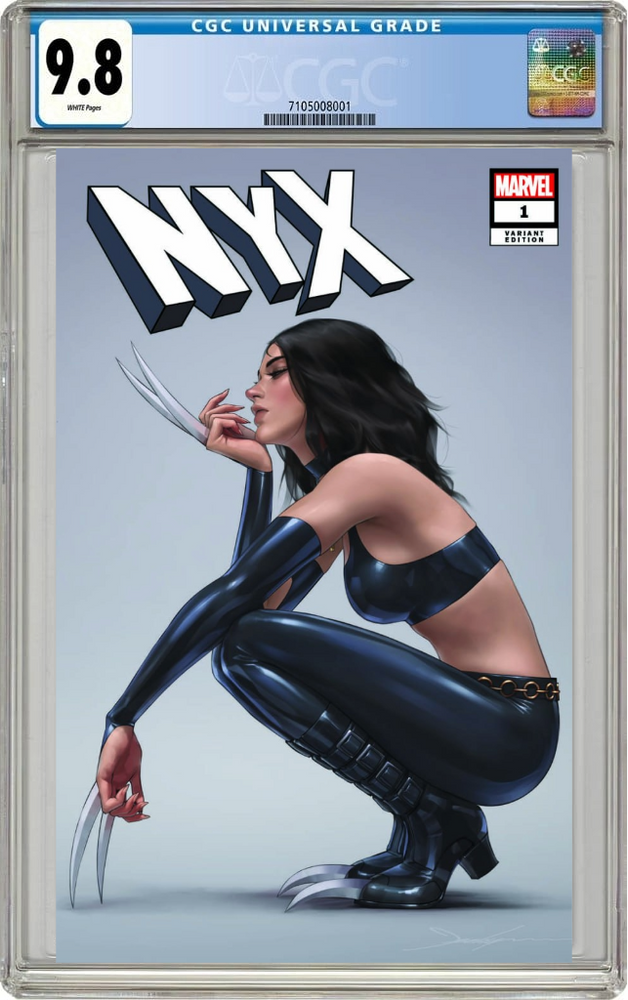 Nyx #1 Jeehyung Lee X-23 Wolverine Variant (07/24/2024) Marvel (ONLINE ORDER ONLY)