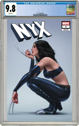 Nyx #1 Jeehyung Lee X-23 Wolverine Variant (07/24/2024) Marvel (ONLINE ORDER ONLY)