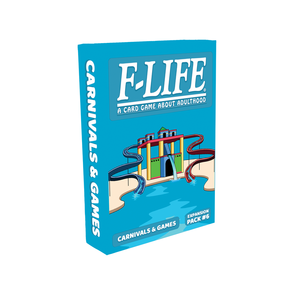 F-Life: Carnivals & Games Expansion Pack #6 (Online Order Only)