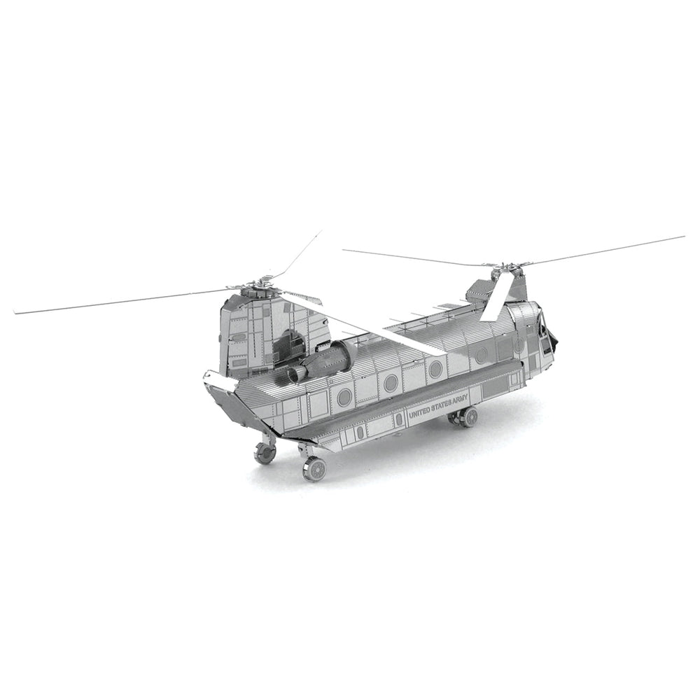CH-47 Chinook 3D Steel Model Kit Metal Earth (ONLINE ORDER ONLY)