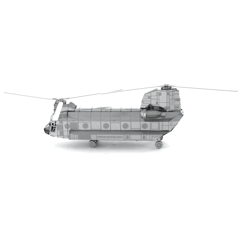CH-47 Chinook 3D Steel Model Kit Metal Earth (ONLINE ORDER ONLY)