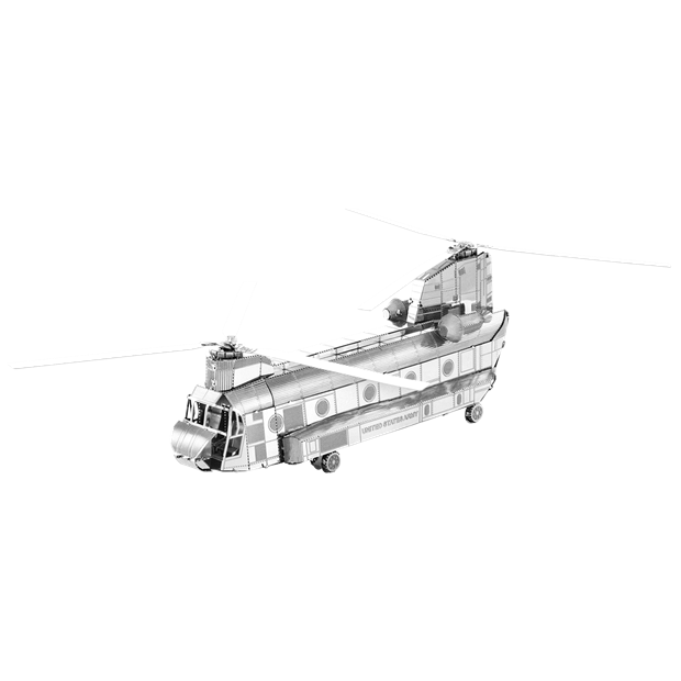 CH-47 Chinook 3D Steel Model Kit Metal Earth (ONLINE ORDER ONLY)