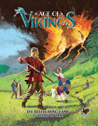 Age of Vikings: Core Rulebook (Hardcover) (ONLINE ORDER ONLY)