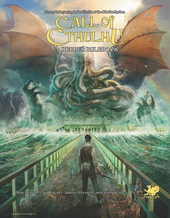 Call of Cthulhu: Chaosium's 50th Anniversary Slipcase Set (ONLINE ORDER ONLY)