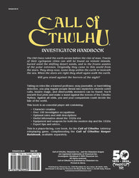 Call of Cthulhu: Chaosium's 50th Anniversary Slipcase Set (ONLINE ORDER ONLY)