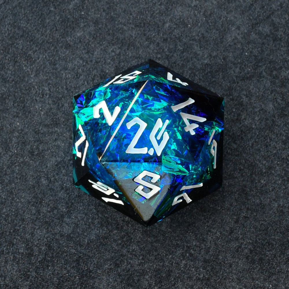 Moonbeam Resin 30mm D20 (ONLINE ORDER ONLY)