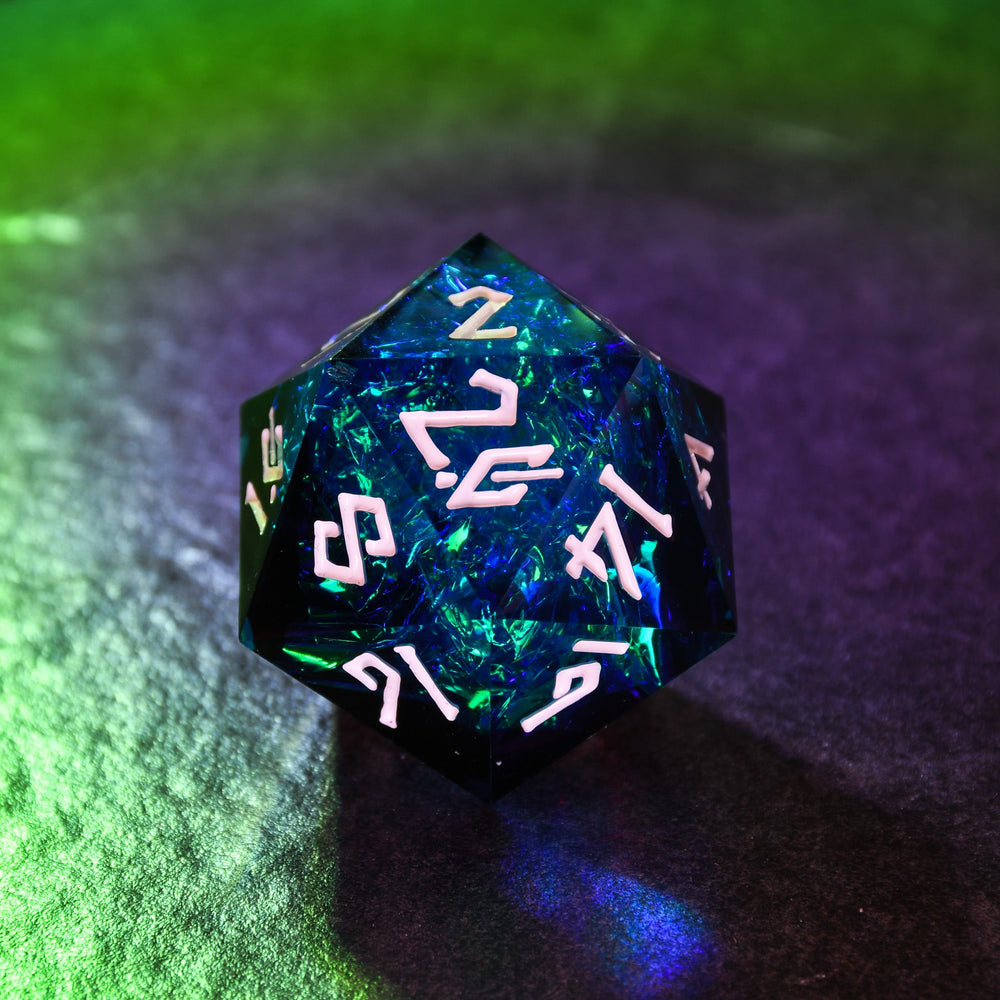 Moonbeam Resin 30mm D20 (ONLINE ORDER ONLY)