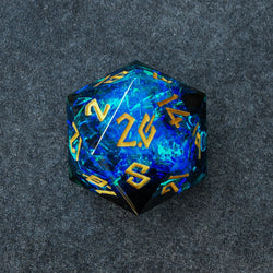 Chaos Bolt Resin 30mm D20 (ONLINE ORDER ONLY)