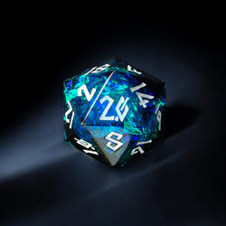 Moonbeam Resin 30mm D20 (ONLINE ORDER ONLY)