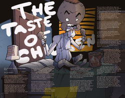 CHEW: The Roleplaying Game (RPG Book + PDF) (ONLINE ORDER ONLY)