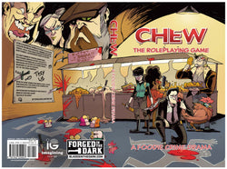CHEW: The Roleplaying Game (RPG Book + PDF) (ONLINE ORDER ONLY)