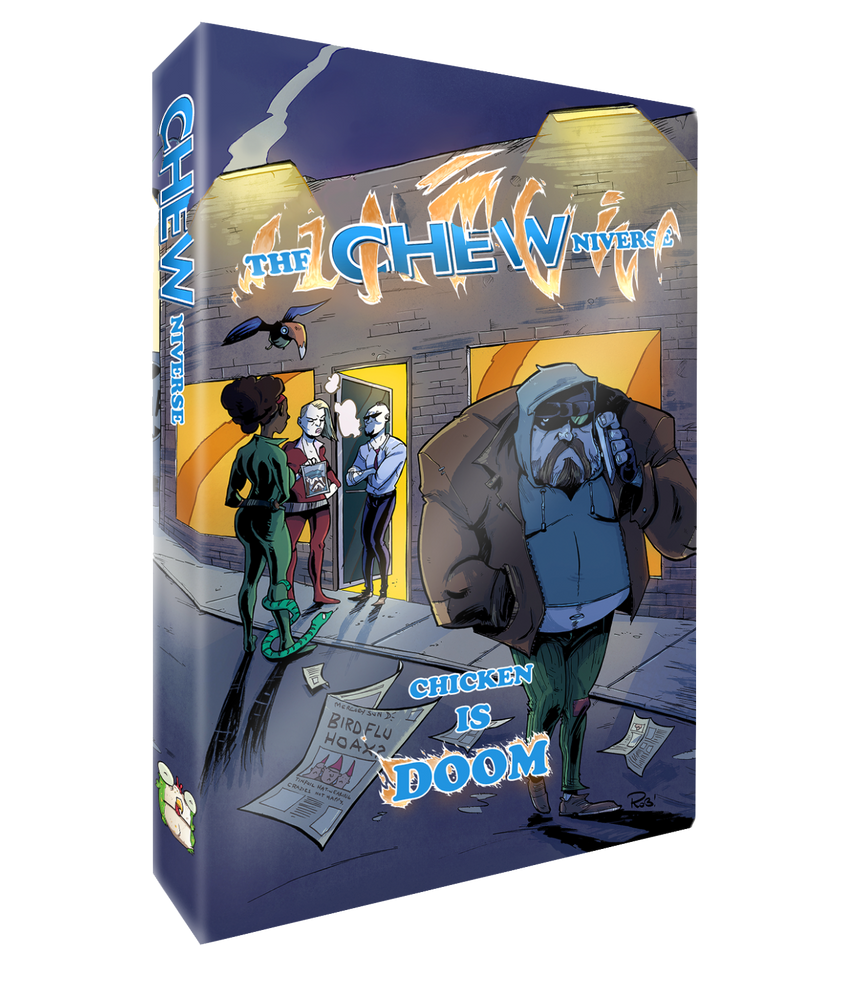 CHEWniverse (RPG Supplement + PDF) (ONLINE ORDER ONLY)