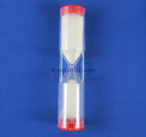 CHX00501 One Minute Sand Game Timer Chessex (ONLINE ORDER ONLY)
