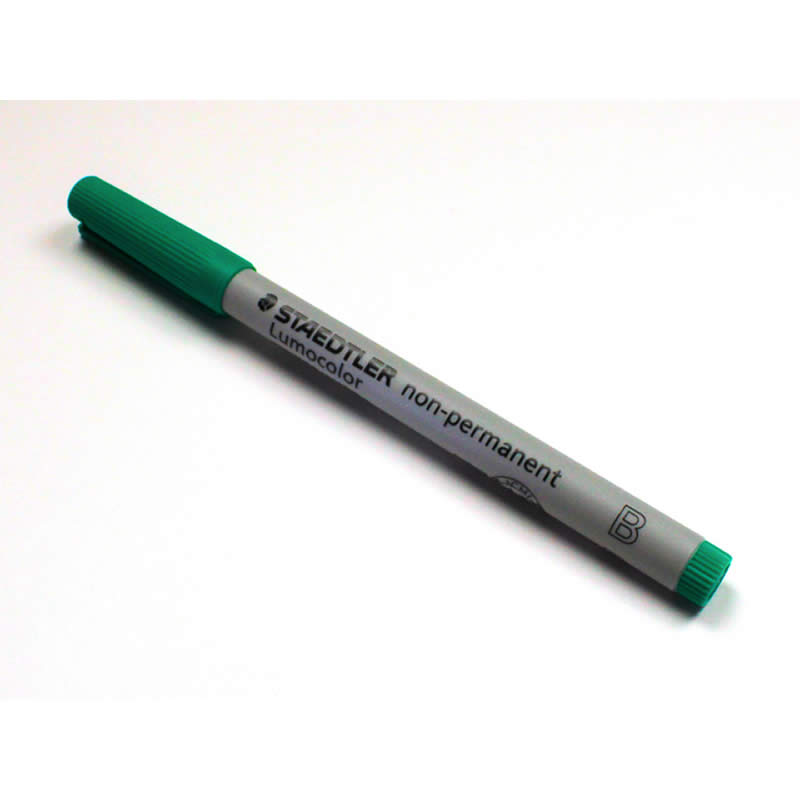 CHX03125 Green Broad Tip Non-Permanent Gameing Mat Marker Chessex (ONLINE ORDER ONLY)