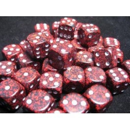 Chessex 12mm 6-Sided Dice Block (Speckled) (ONLINE ORDER ONLY)