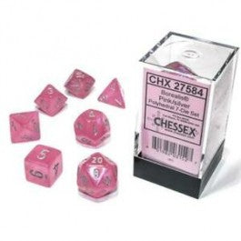 Chessex 7-Die Set (ONLINE ORDER ONLY)
