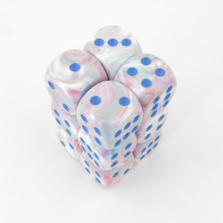 Chessex: D6 Festive DICE SET - 16MM (Online Order Only)