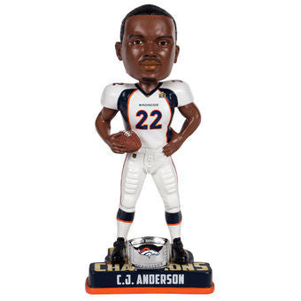 Denver Broncos Super Bowl 50 Bobbleheads (ONLINE ORDER ONLY)