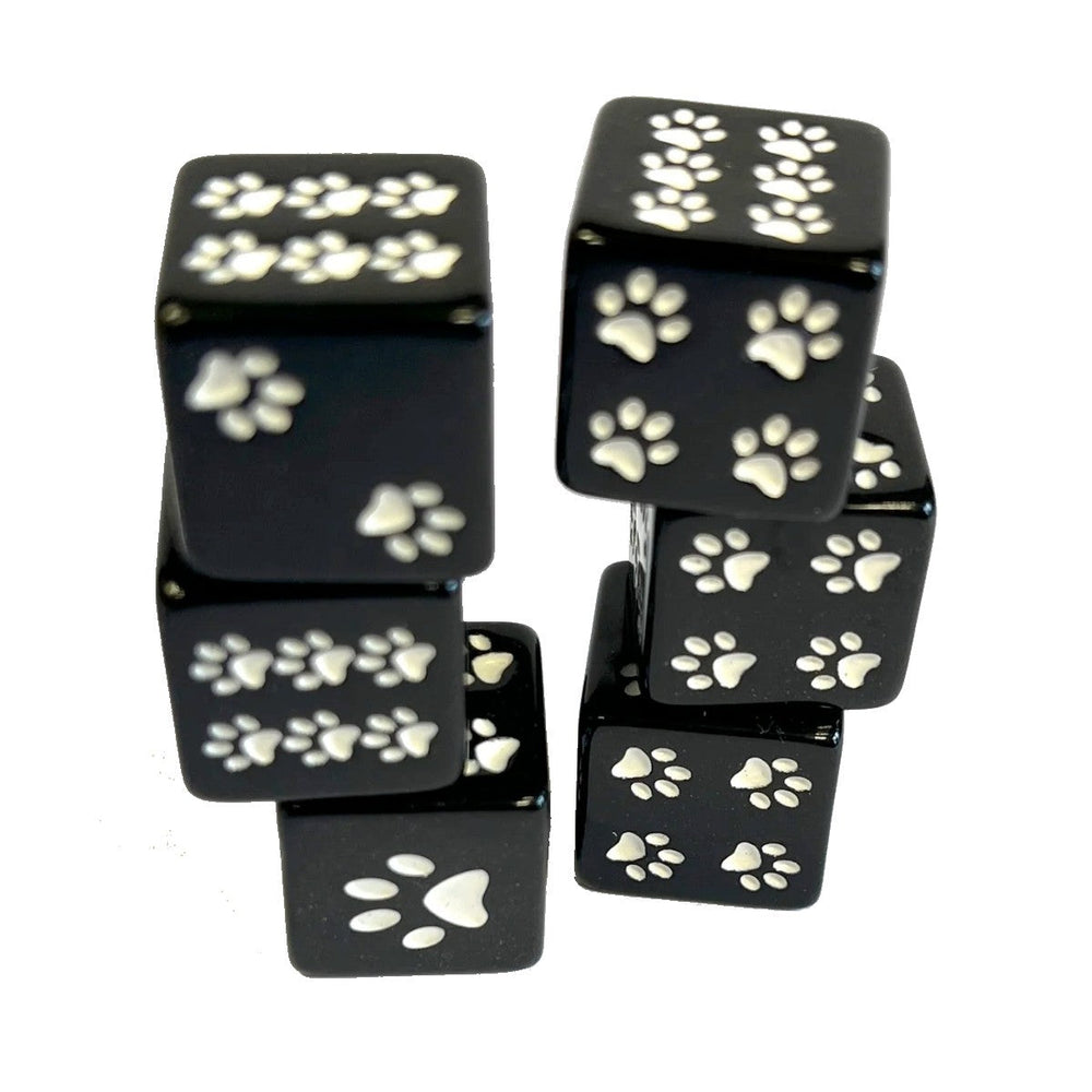 Be Like A Cat Dice Set (ONLINE ORDER ONLY)