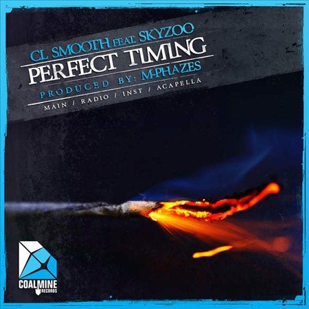 C.L. Smooth / Skyzoo - PERFECT TIMING / INSTRUMENTAL [Vinyl] (ONLINE ORDER ONLY)