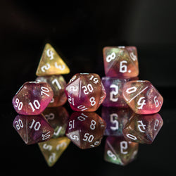 Barbarian Class Acrylic Dice Set (ONLINE ORDER ONLY)
