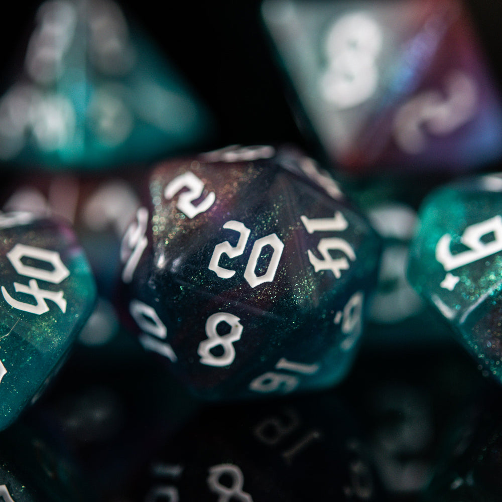 Bard Class Acrylic Dice Set (ONLINE ORDER ONLY)