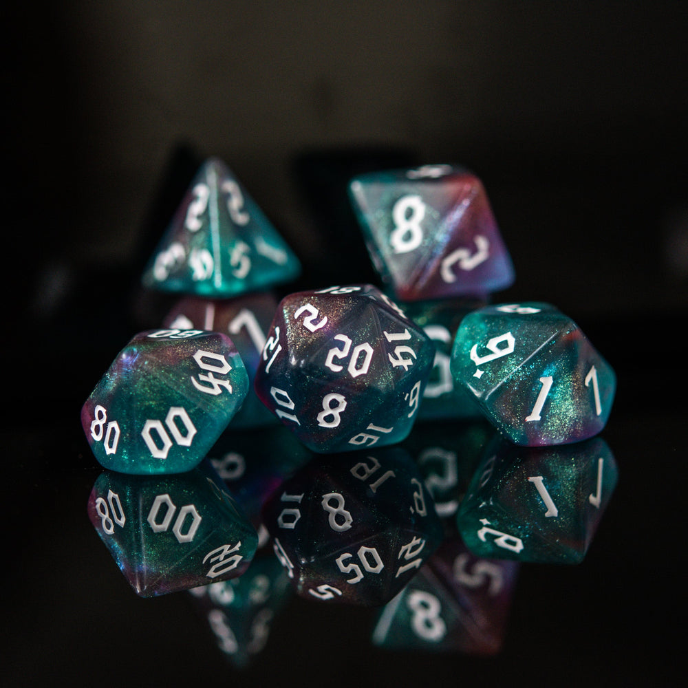 Bard Class Acrylic Dice Set (ONLINE ORDER ONLY)