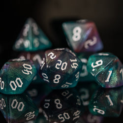 Bard Class Acrylic Dice Set (ONLINE ORDER ONLY)