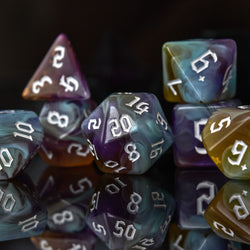 Paladin Class Acrylic Dice Set (ONLINE ORDER ONLY)