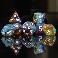 Paladin Class Acrylic Dice Set (ONLINE ORDER ONLY)