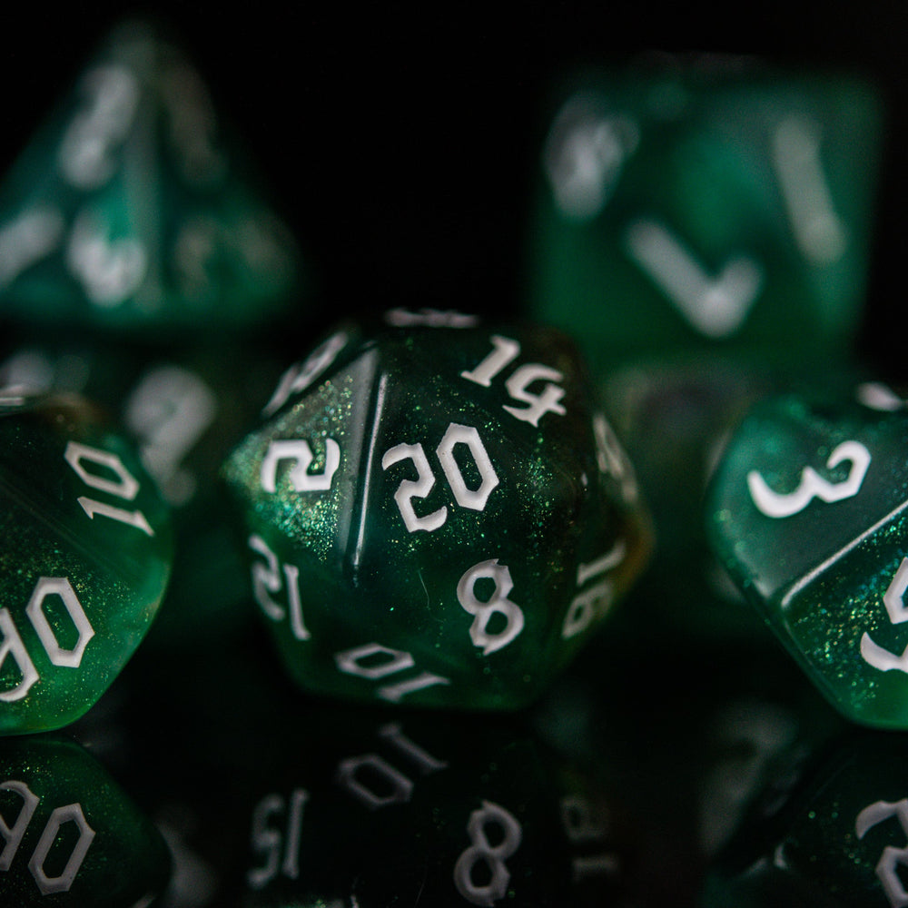 Ranger Class Acrylic Dice Set (ONLINE ORDER ONLY)