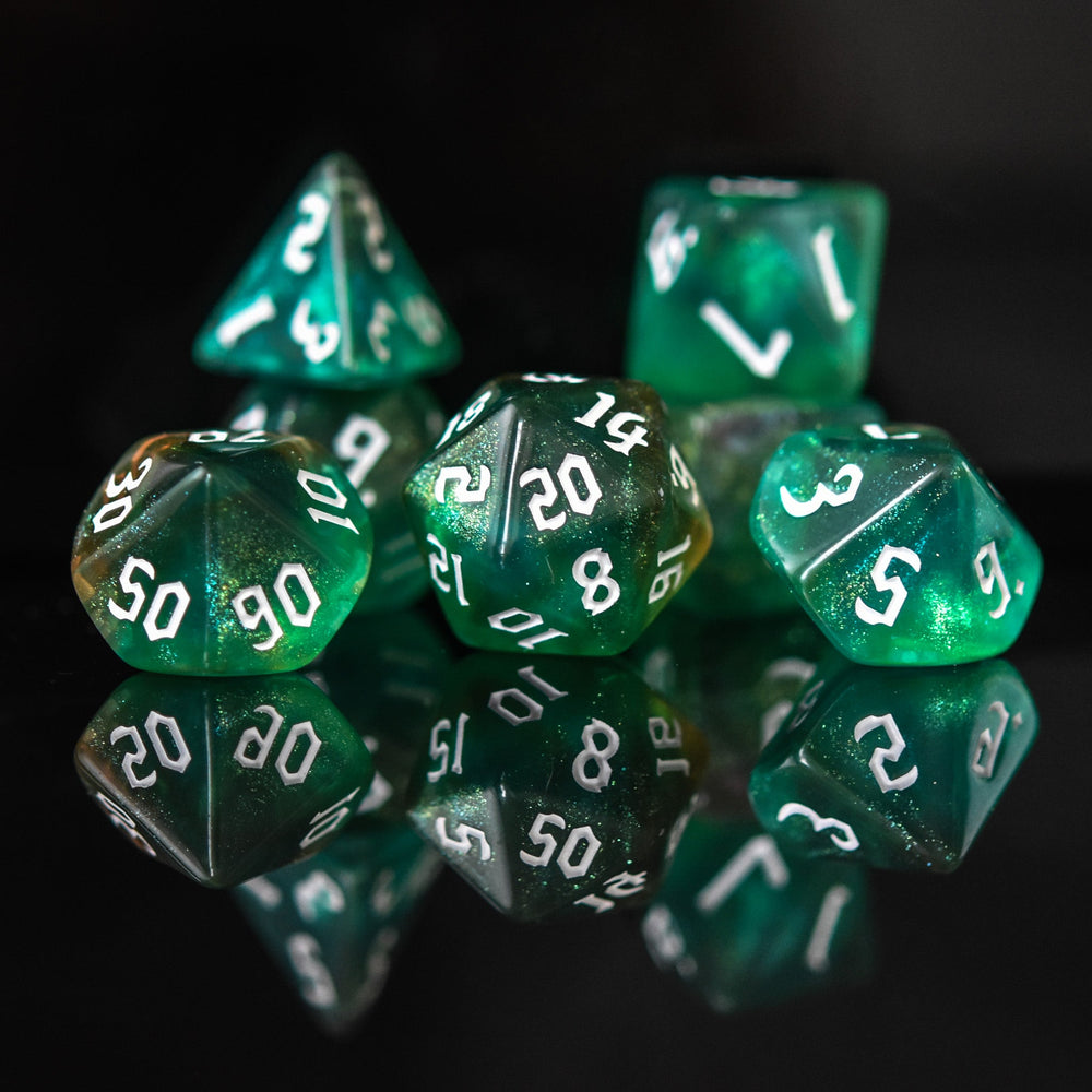 Ranger Class Acrylic Dice Set (ONLINE ORDER ONLY)
