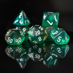 Ranger Class Acrylic Dice Set (ONLINE ORDER ONLY)