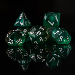 Ranger Class Acrylic Dice Set (ONLINE ORDER ONLY)