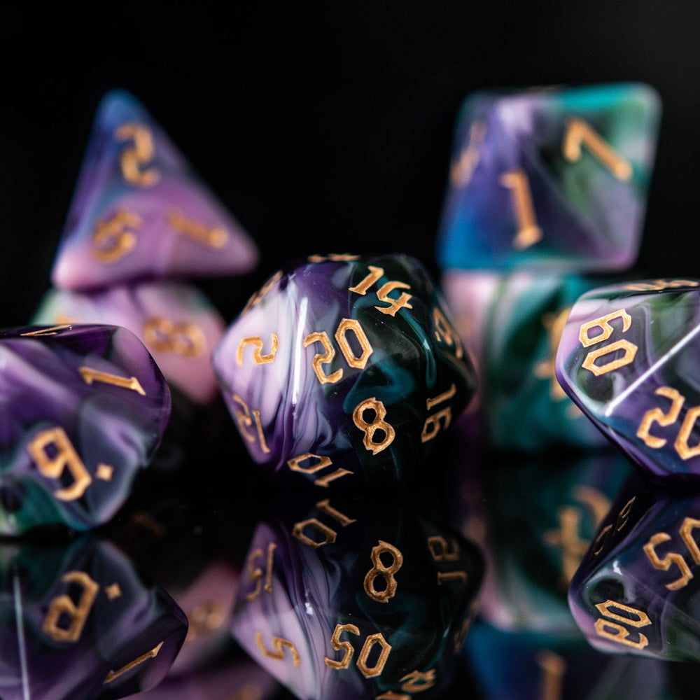 Rogue Class Acrylic Dice Set (ONLINE ORDER ONLY)