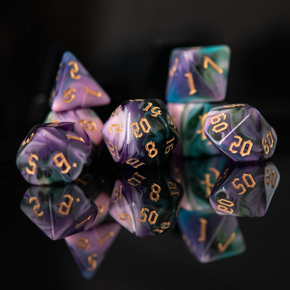 Rogue Class Acrylic Dice Set (ONLINE ORDER ONLY)
