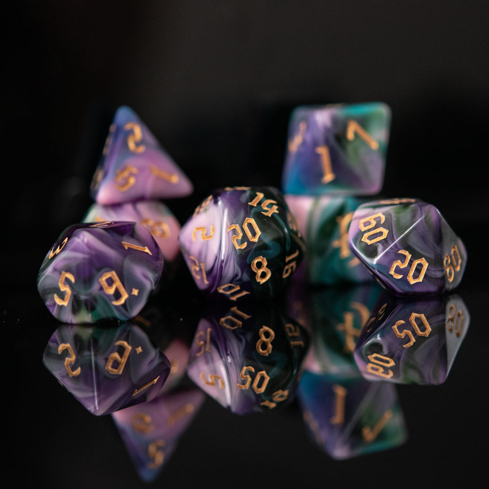 Rogue Class Acrylic Dice Set (ONLINE ORDER ONLY)