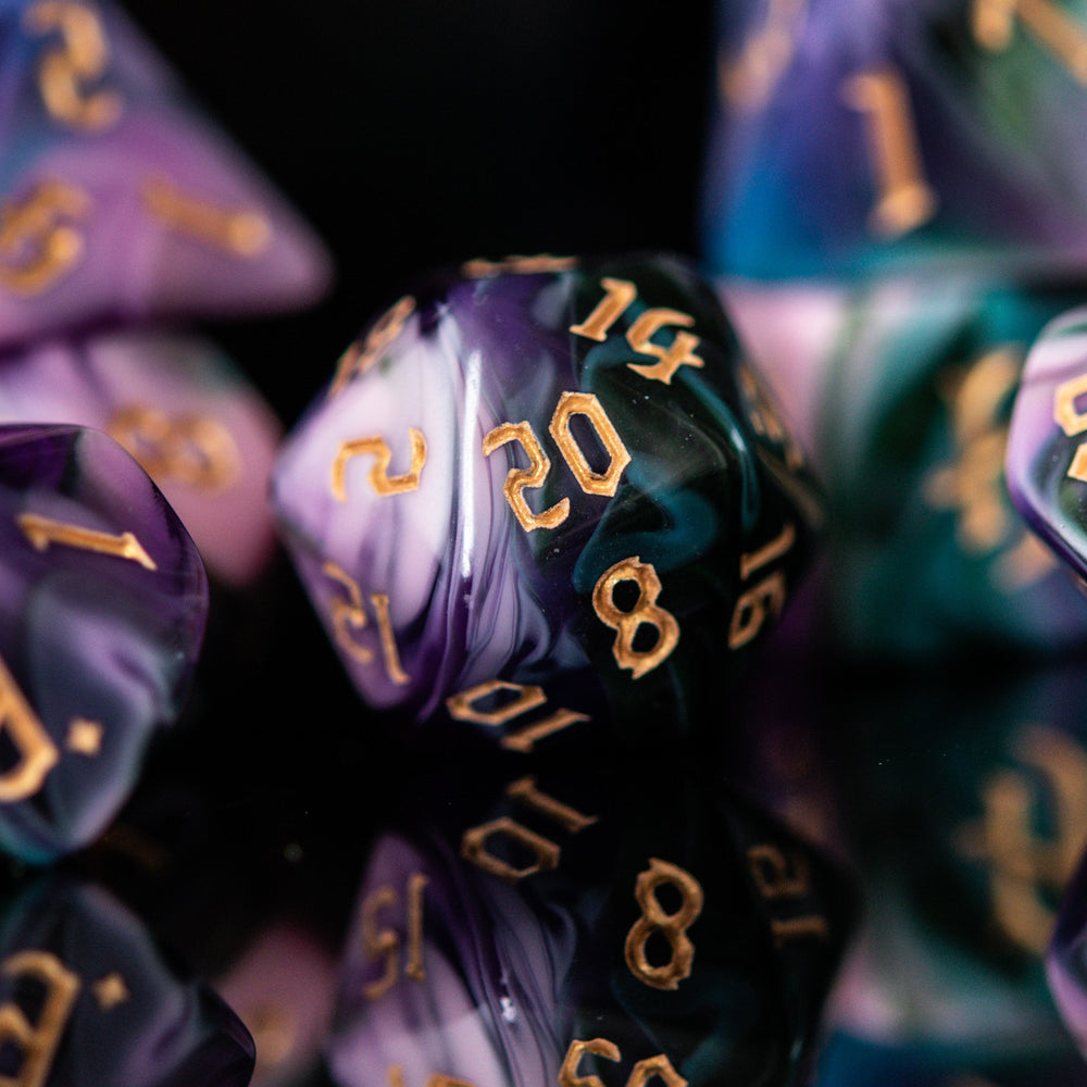 Rogue Class Acrylic Dice Set (ONLINE ORDER ONLY)