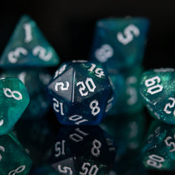 Sorcerer Class Acrylic Dice Set (ONLINE ORDER ONLY)