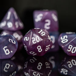 Warlock Class Acrylic Dice Set (ONLINE ORDER ONLY)