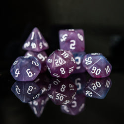 Warlock Class Acrylic Dice Set (ONLINE ORDER ONLY)