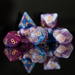Wizard Class Acrylic Dice Set (ONLINE ORDER ONLY)