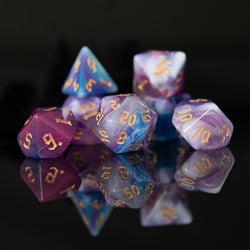 Wizard Class Acrylic Dice Set (ONLINE ORDER ONLY)