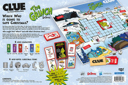 CLUE®: Grinch (ONLINE ORDER ONLY)