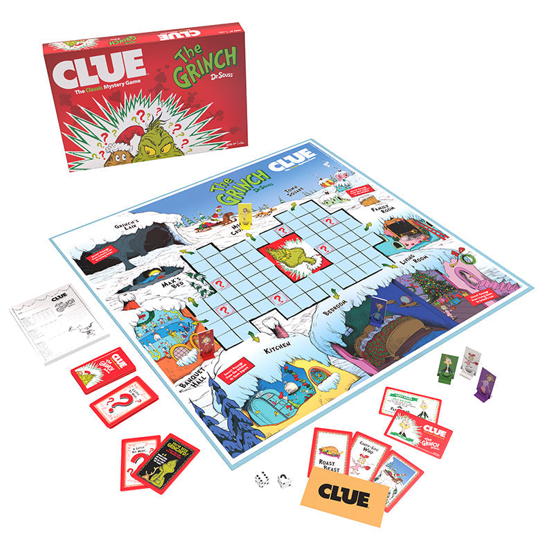CLUE®: Grinch (ONLINE ORDER ONLY)