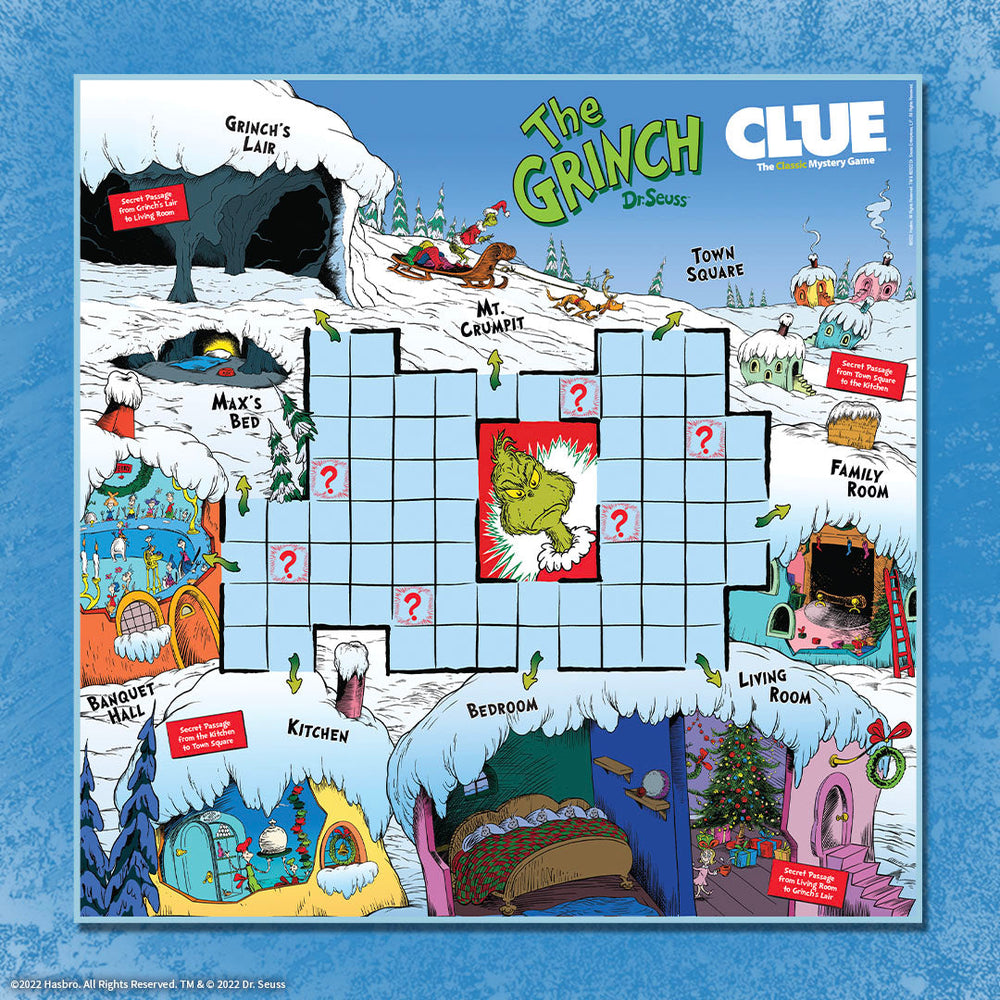 CLUE®: Grinch (ONLINE ORDER ONLY)