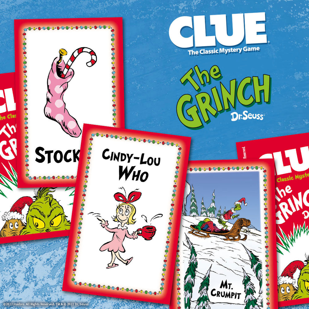 CLUE®: Grinch (ONLINE ORDER ONLY)