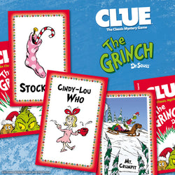 CLUE®: Grinch (ONLINE ORDER ONLY)