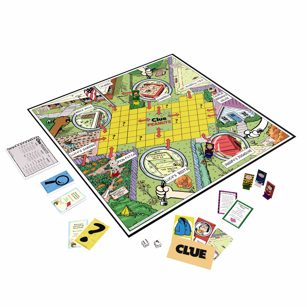 CLUE®: PEANUTS (ONLINE ORDER ONLY)