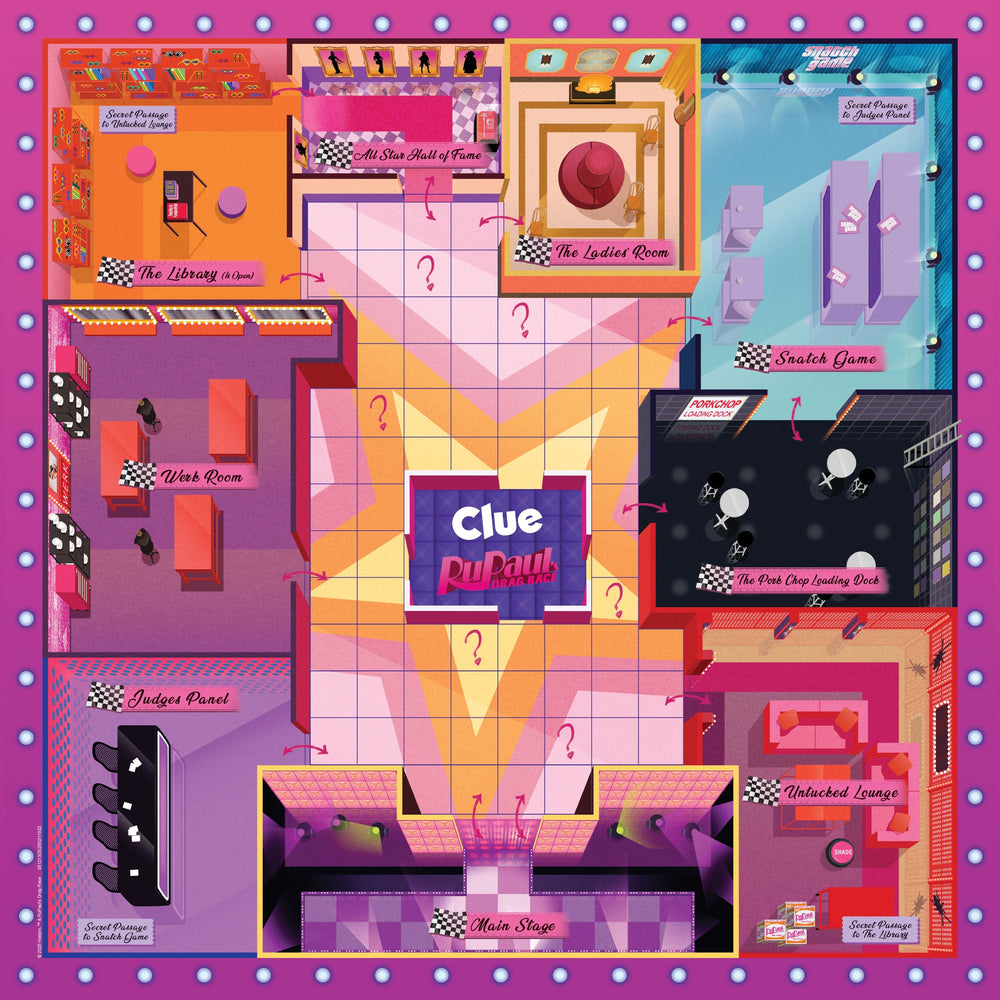CLUE®: RuPaul’s Drag Race